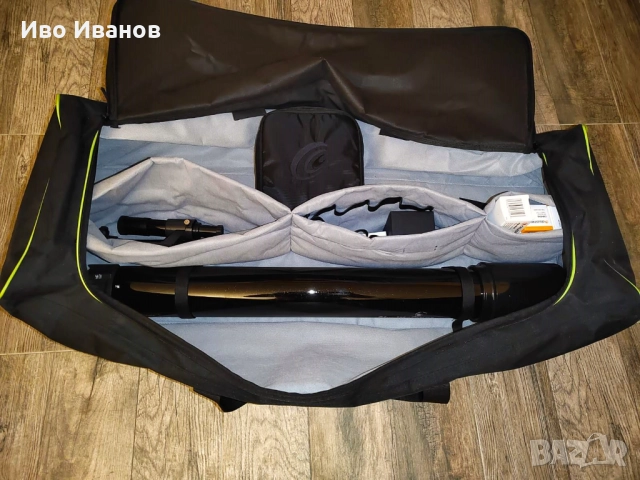 Продавам рефракторен телескоп Sky-Watcher Evostar 90/900, снимка 13 - Други ценни предмети - 52816634