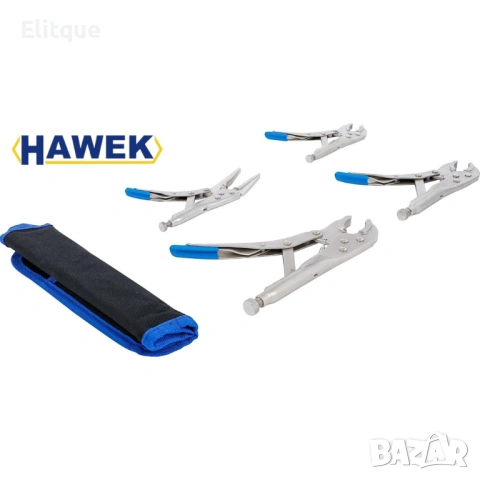 Комплект клещи чираци, 4 части HAWEK, HW-2035, снимка 4 - Други стоки за дома - 53127792