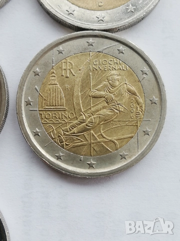 14 юбилейни монети от 2 евро, снимка 9 - Нумизматика и бонистика - 49716189