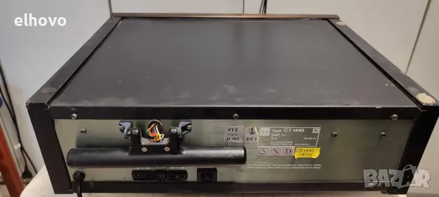Стерео тунер Dual CT1440, снимка 6 - Ресийвъри, усилватели, смесителни пултове - 47968558