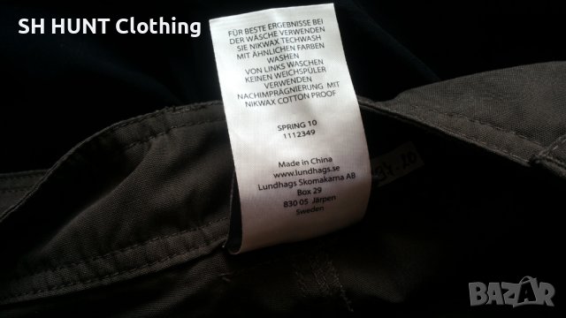 Lundhags BOOT-LOC System Trouser размер 52 / L за лов туризъм панталон със здрава материя - 493, снимка 15 - Екипировка - 43587819