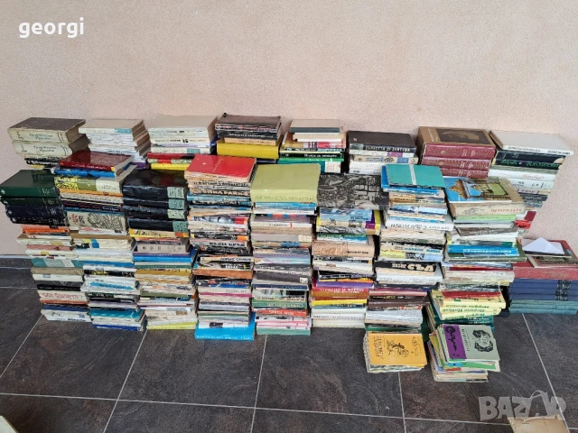спешно продавам 600 книги от домашна библиотека , снимка 9 - Художествена литература - 51269593