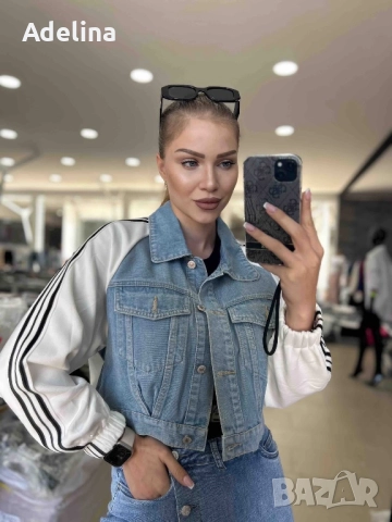 Дънкови якета, снимка 3 - Якета - 51794325