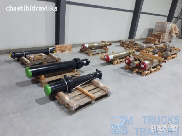 Хидравлични цилиндри HIDROMAS, снимка 4 - Части - 33010416