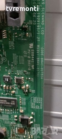 Основна платка -,BN94-05522B,BN41-01751A for Samsung LE32D579 дисплей LTF320HN01​, снимка 2 - Части и Платки - 40103932