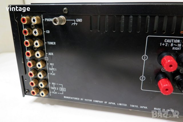 JVC AX-611, снимка 10 - Ресийвъри, усилватели, смесителни пултове - 43168160