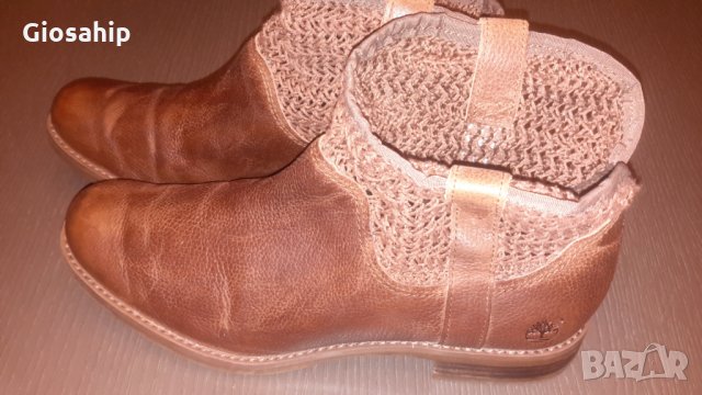 Дамски обувки Timberland 39.5 и Ecco 40, снимка 3 - Дамски ежедневни обувки - 16153054