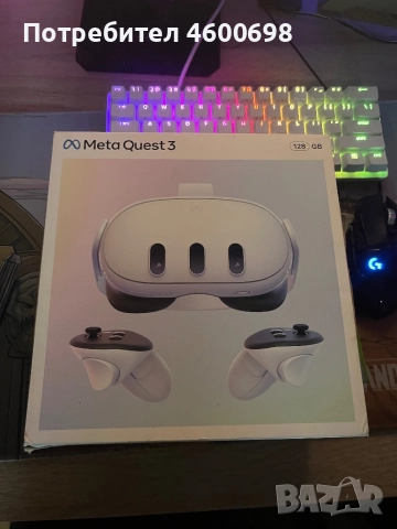Meta Quest 3 128GB, снимка 1