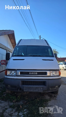 Ивеко дейли Автобус 50С13, снимка 3 - Бусове и автобуси - 52889609