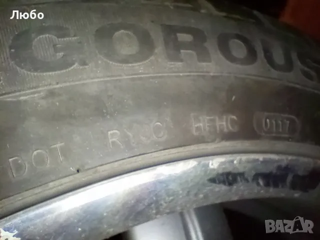 Продавам джанти с гуми r 20 6х139,7, снимка 8 - Гуми и джанти - 48135831