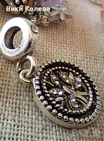 Лот мъниста/висулки тип Pandora ✨, снимка 4 - Други - 51869327