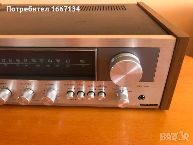 HITACHI SR-302, снимка 6 - Ресийвъри, усилватели, смесителни пултове - 50160260