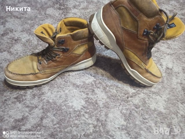 ECCO gore tex 46 номер, снимка 5 - Мъжки боти - 43561635
