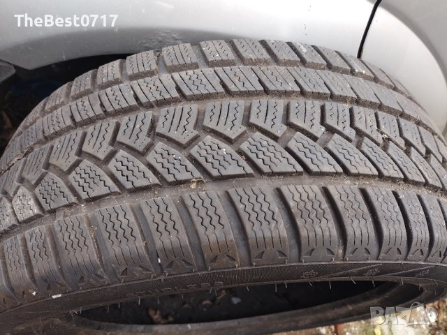 Зимни Гуми 18 245/45 Бартер , снимка 5 - Гуми и джанти - 43683399