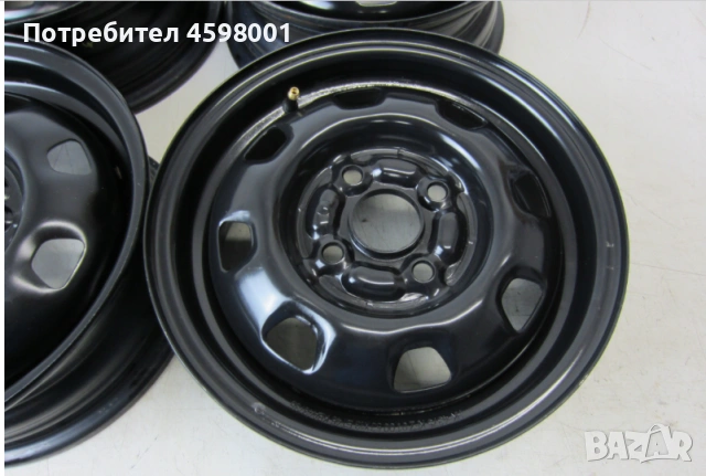 4бр.Оригинални джанти 13" 4x100за Kia Picanto,Hyundai i10,Suzuki Alto,Wagon, снимка 6 - Гуми и джанти - 53579792