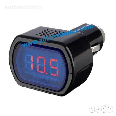 ЕЛЕКТРИЧЕСКИ ВОЛТМЕТЪР - 1630 12/24V, снимка 3 - Аксесоари и консумативи - 38155326