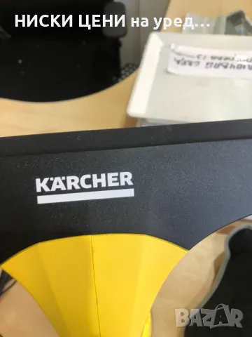 Акумулаторна стъклочистачка за прозорци Kärcher WV2 PLUS N, снимка 5 - Други - 48782912