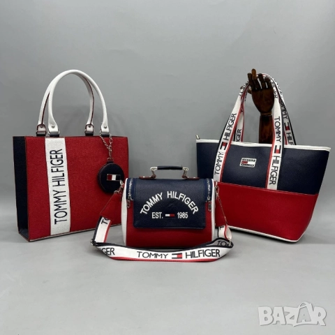 чанта Tommy Hılfıger , снимка 4 - Чанти - 51436370
