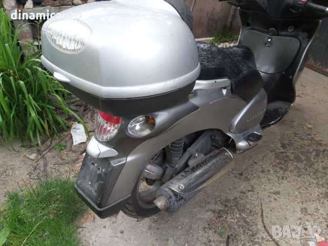 Aprilia Scarabeo 500i - на части, снимка 6 - Мотоциклети и мототехника - 33125407