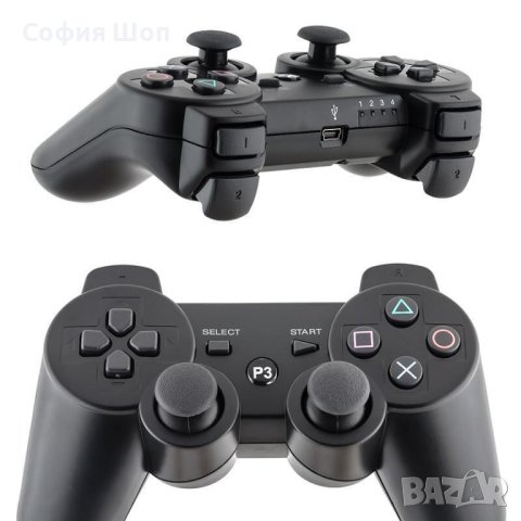 Нов Безж. Контролер за Плейстейшън 3 Dualshock PS3, снимка 6 - PlayStation конзоли - 43093977