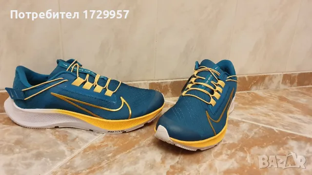 Nike Air Zoom Pegasus 38 Flyease Номер-43, снимка 7 - Маратонки - 49617204