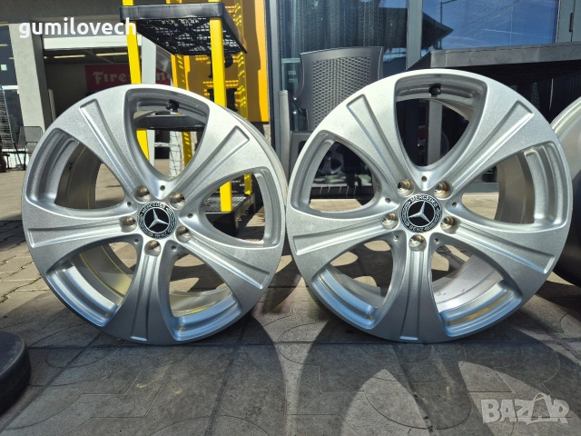 Оригинални Джанти Мерцедес 18 цола 2021г. , снимка 6 - Гуми и джанти - 44228943