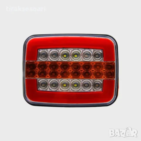 LED Неонови Стопове за туристическо ремарке платформа ремарке бус 12V