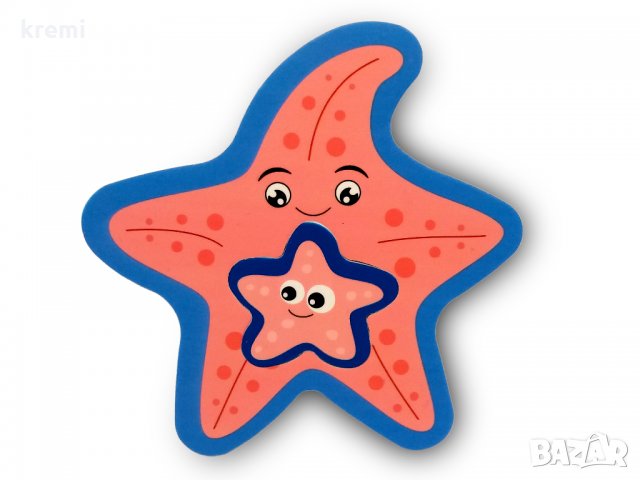 НОВИ! Мек пъзел за игра / Стикери за баня , снимка 6 - Други - 28479626