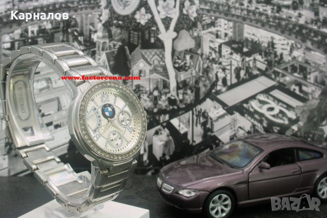 Дамски часовник BMW, снимка 1 - Дамски - 23093506