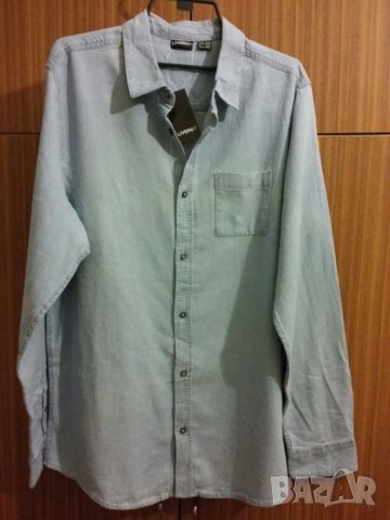 Нова мъжка риза , снимка 1 - Ризи - 26953449