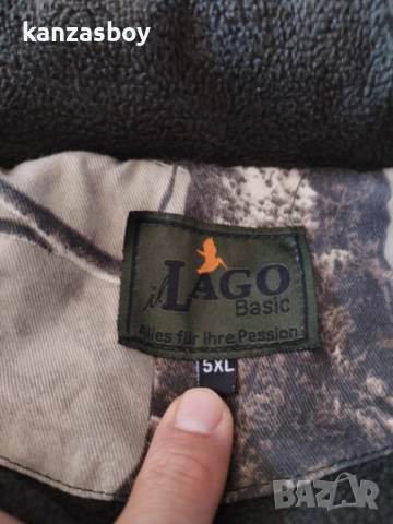 il lago hunting - ГОЛЯМА ЛОВНА ШУБА 5ХЛ, снимка 12 - Якета - 52392905