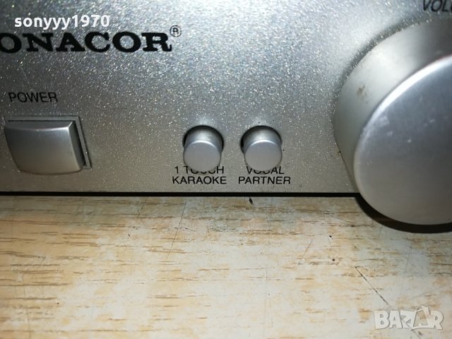 monacor sa-230 stereo amplifier 1305211042, снимка 3 - Ресийвъри, усилватели, смесителни пултове - 32859553