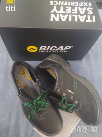 Работни обувки Bicap, естествена кожа №45 в Други в гр. София - ID39615998  — Bazar.bg