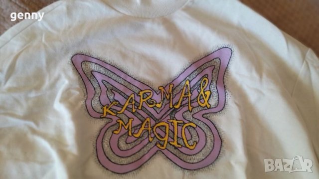 Суитчери H&M като нови 2 броя и една блузка Roccobarocco  с дълъг ръкав - 15 лв.!, снимка 2 - Суичъри - 37958934