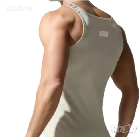 Мъжки спортен потник , снимка 2 - Спортни дрехи, екипи - 51218573