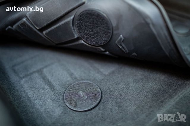 Гумени стелки тип леген за Audi Q4 след 2021 г., ProLine 3D, снимка 6 - Аксесоари и консумативи - 43788854