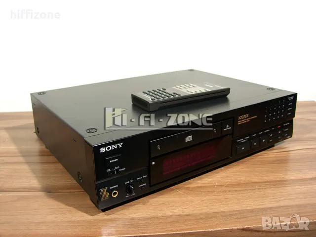 CD Sony cdp-x222es /1 , снимка 5 - Ресийвъри, усилватели, смесителни пултове - 48632326