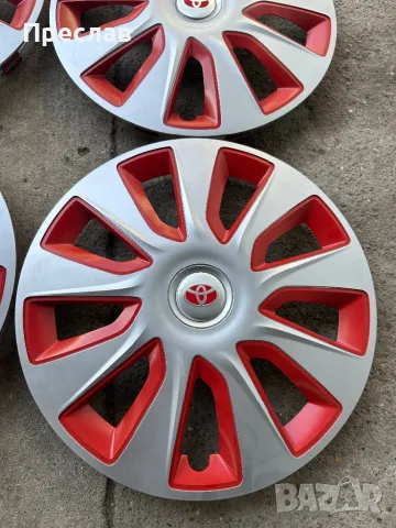 4 броя нови тасове за Toyota 16, снимка 2 - Аксесоари и консумативи - 47726661
