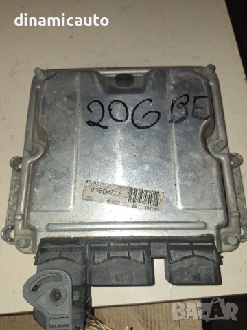 Компютър двигател за Peugeot 206 2.0 HDi - 0 281 011 188, снимка 3 - Части - 44900598