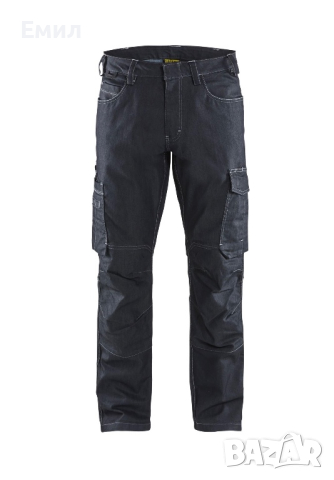 Работен панталон Blacklader Denim Stretch Trousers, Размер 48