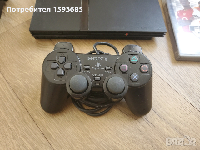 Playstation 2 Slim - пълен комплект, снимка 6 - PlayStation конзоли - 44859002