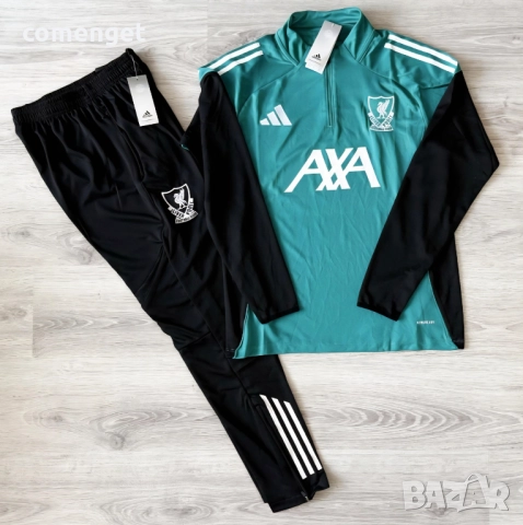 Модел 2025! LIVERPOOL / ЛИВЪРПУЛ training екип, анцуг Adidas / Адидас.