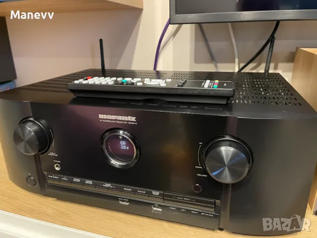 Marantz SR5010 ресивър HDMI Bluetooth Wi-Fi Dolby Atmos 7.2 4K