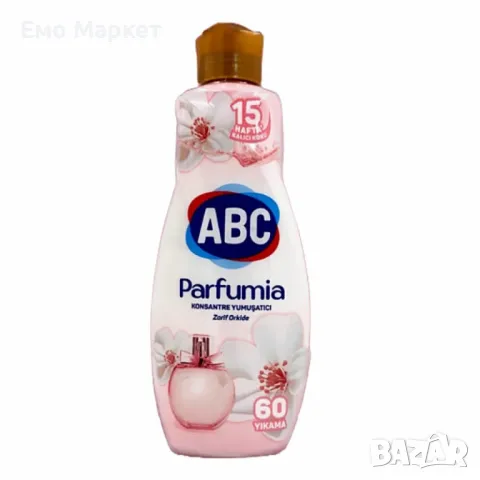 ABC Парфюмен омекотител „Елегантна орхидея“ - 60 пранета, 1440мл