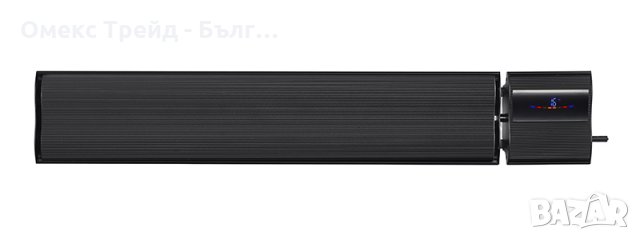 Инфрачервени отоплители AVEX C, с програмируем електронен термостат, Дистанционно, Wi-Fi, снимка 2 - Отоплителни печки - 26314273