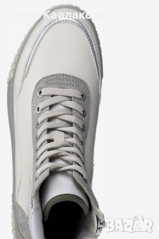 Къси боти с връзки s.Oliver, снимка 2 - Дамски боти - 42971524