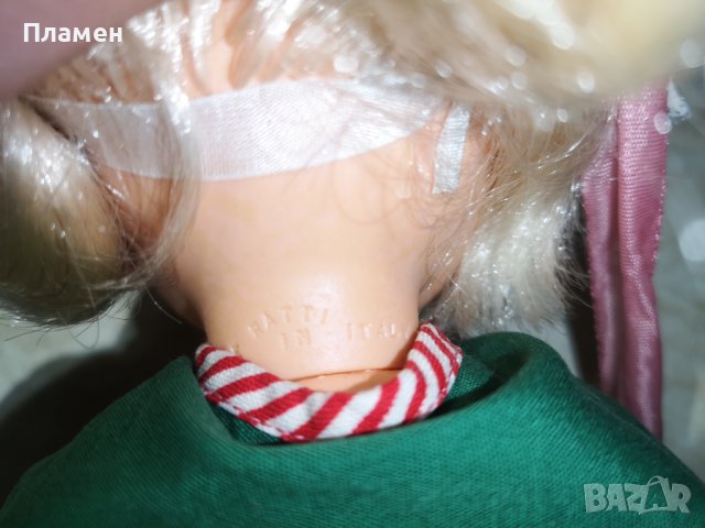 Колекционерска кукла Ratti Италия, снимка 8 - Колекции - 40851060