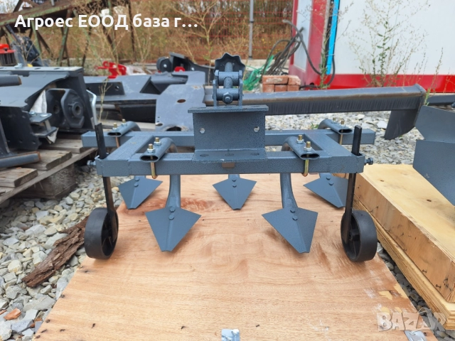 Мини трактор Progarden XS 124 F, снимка 3 - Селскостопанска техника - 48940052