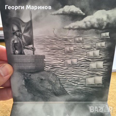 Сребърна монета Germania Knights of Malta, 2022 г., Проба 0.9999, 1 oz (1 унция), снимка 14 - Нумизматика и бонистика - 40090775