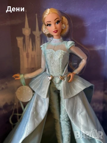 Лимитирана кукла Пепеляшка Disney Designer Collection, снимка 6 - Кукли - 51145417